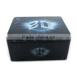 Factory Sell DVD Metal Box, CD Tin Case for Electronic Products