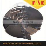 FAE Heavy Equipment Tool, Hydraulic Rotary Drilling Rig Auger Bucket, Drilling Rig Tool Parts thumbnail-4
