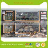 Toy Tank RC Tank RC PK Tank RC Battle Tank thumbnail-1