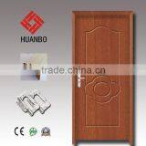 High Quality Mdf Pvc Single Laminated Carved Door for Rooms thumbnail-1