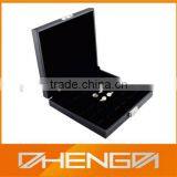 High Quality PU Leather Cufflinks Box thumbnail-5