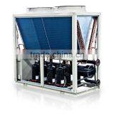 63kw heat recovery air cooled modular water chiller