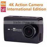 International Xiaomi YI 4K Action Camera 2.0 Ambarella A9SE 12MP CMOS Xiaoyi Sports Camera 2.19" 155 Degree EIS LDC WIFI