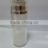 Round Plastic Airless Lotion Bottle