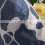 T/C Polyester and Cotton Freehand Drawing Flower Printed Curtain Panel Drapes Drapery thumbnail-5