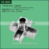 5ways Square Tube Connect Fittings thumbnail-1