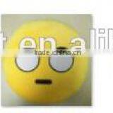 new emoticon emoji soft plush pillow emoticon embroidery pillow