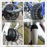 Front Drive Brushless Bafang Motor 36v 10ah Lithlum Battery Electric Bike thumbnail-6