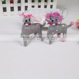 OEM directly factory knitting animal toys custom made hanging toy doll