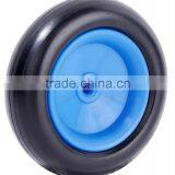 Plastic Wheel Electic Cart Wheel Baby Trolley Wheel thumbnail-1