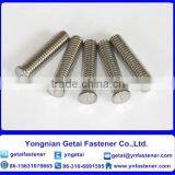Welding Screws/studs ,Shear Studs,welded Studs, Weld Studs,DIN933/931 HDG / Galvanized With Black /yellow Zinc Plated/blue White thumbnail-2