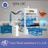 Cement Hydraform Brick Making Machinery QT4-15C Fully Automatic Hydraform Brick Making Machine for Lybia thumbnail-5