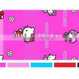 Cartoon Design 65gsm/230cm Print Bed Sheet Fabric