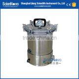 Scienovo YXQ-SG46-280S (wing Nuts) Great Portable Autoclave Pressure Steam Sterilizer for Sale
