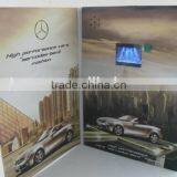 2.4/ 3.5/ 4.3 / 7 Inch Video Card Module Lcd Video Greeting Card for Creative Advertising Gifts