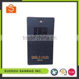 China Craft Brown Paper Jeans Hangtag Custom Printing Swing Tag Hang Tag thumbnail-2