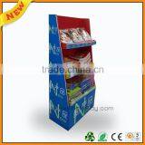 Customized Designed Cardboard Book Display Stands thumbnail-5
