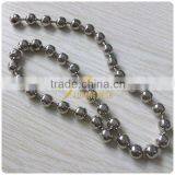 Silver Faceted Ball Chain Curtain thumbnail-4