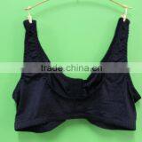 Black Big Size Bra Hot Sale Big Size no Cup Ladys Bra, Fashion Large Cup Bra Extra Large Cup thumbnail-2