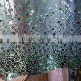 100% Polyester Embroidered Sequins Lace for Wedding Dress/ball Gown thumbnail-2