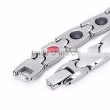 Stock Jewelry Healing 2 in 1 Germanium FIR 14pcs Balls Therapy Power Tungsten Bracelet thumbnail-4