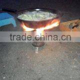 Wood Pellet and Charcoal Portable Wood Stove With Fanned Blower System thumbnail-4