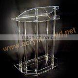 New Style RGB Color Lectern Stand/podium Stand/rostrum Display Stand Manufacture thumbnail-2