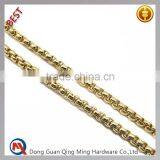 Gold Snake Chain Handle For Handbag And Purse