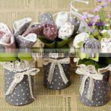 Handmade Fragrance Home Flower Decoration Filled With Activated Bamcoo Charcoal thumbnail-6