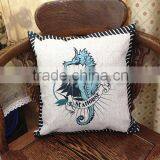 Fashion Embroidery Or Digital Printed Custom Cushion Cover thumbnail-6