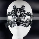 Wholesale tiger lace eye mask, masquerade lace party mask for birthday dance