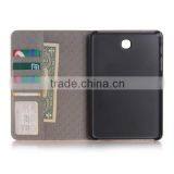 Newest Best Quality 9 Inch Flip Leather Tablet Case With Card Hoder For Samsung T350 thumbnail-3