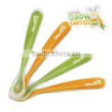 Munchkin Silicone Spoons, Colors May Vary, 2 Count, Custom BABY Soft Silicone Spoon thumbnail-1
