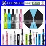 Customized Safety Open Folding Bottle Umbrella thumbnail-1