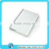 High Polished Perspex Transperant Block Clear Acrylic Stamp Block