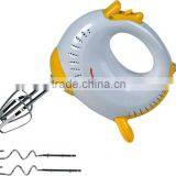Electric Hand Mixer With Beater and Hook