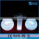 Wholesale Rgb Color Changing Light up Stool Chair Seat, Led Bar Stool Round