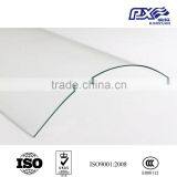Bent Tempered Glass