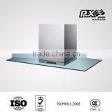 Flat Tempered Range Hood Glass