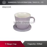 Wholesale ceramic travel coffee mugs