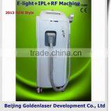 Remove Diseased Telangiectasis 2013 Exporter Beauty Salon Equipment Diode Laser E-light+IPL+RF Machine 2013 Pig Tail Peeling Machine Skin Rejuvenation thumbnail-1