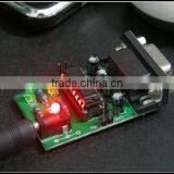 Siemes (TTL-уровень, RS232, RS485-выход)