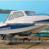 New 2016 Fiberglass Boat Russian Origin. 4.7m thumbnail-4