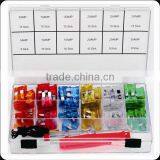 TC 150pc Assorted Auto Fuse Kit With Tool