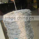 Hot-dipped Galvanized Steel Barbed Wire