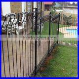 2.4m Roll Top and Bottom Powder Coated Wire Mesh Fence Austrilia Standard