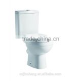 floor mounted bathroom dual flush ceramic wc toilet