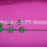 St.Patrick's Day -- Bead Necklace