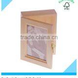 OEM Keepsake Box With Wood Frame Lid thumbnail-2