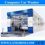 High Quality High-end CE&ISO Customize Cheap Computer Nine Brush Tunnel Car Cleaning Equipment Price Washer Equipment CS-S937